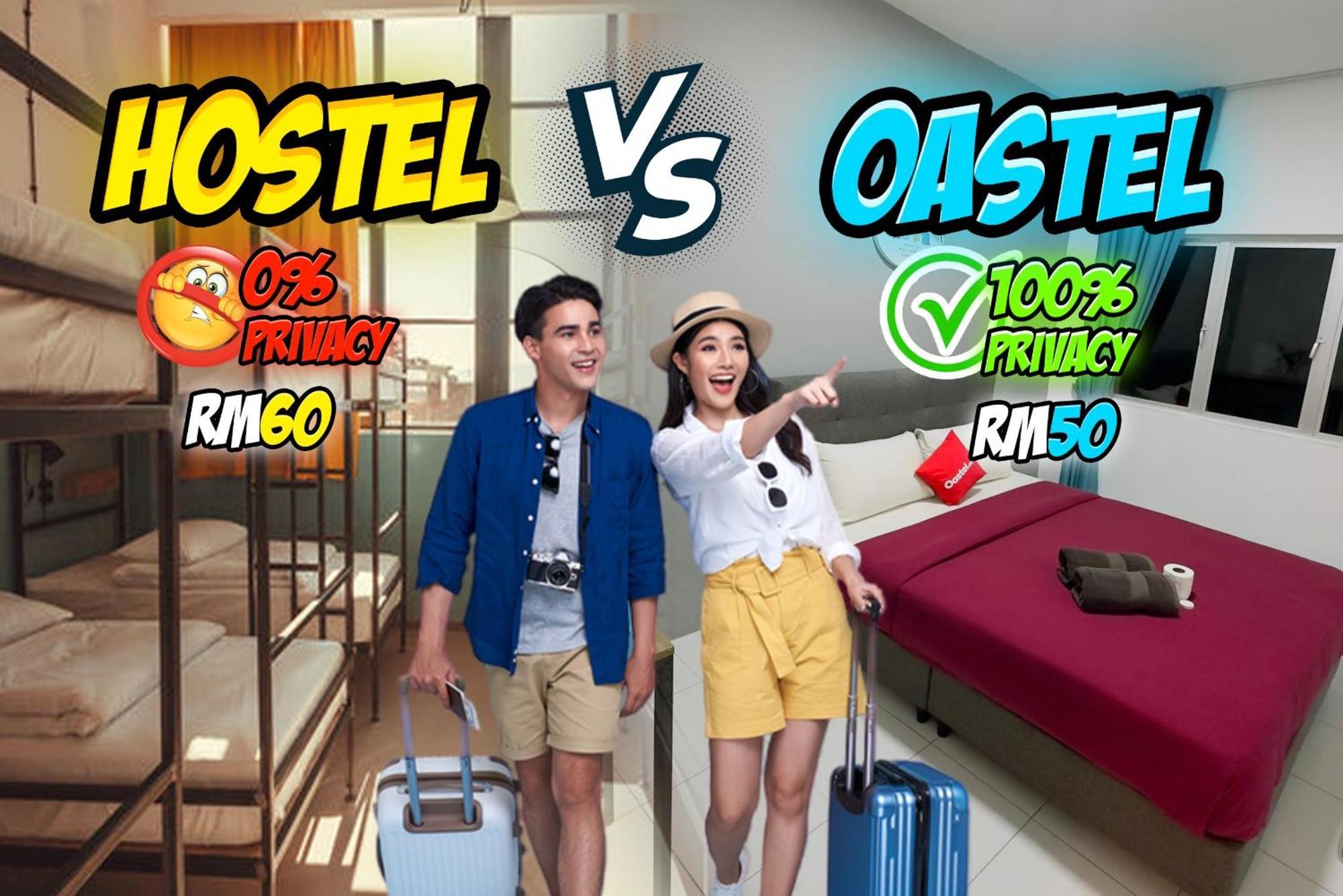 A3A Oastel Coliving Tanah Rata Exterior foto