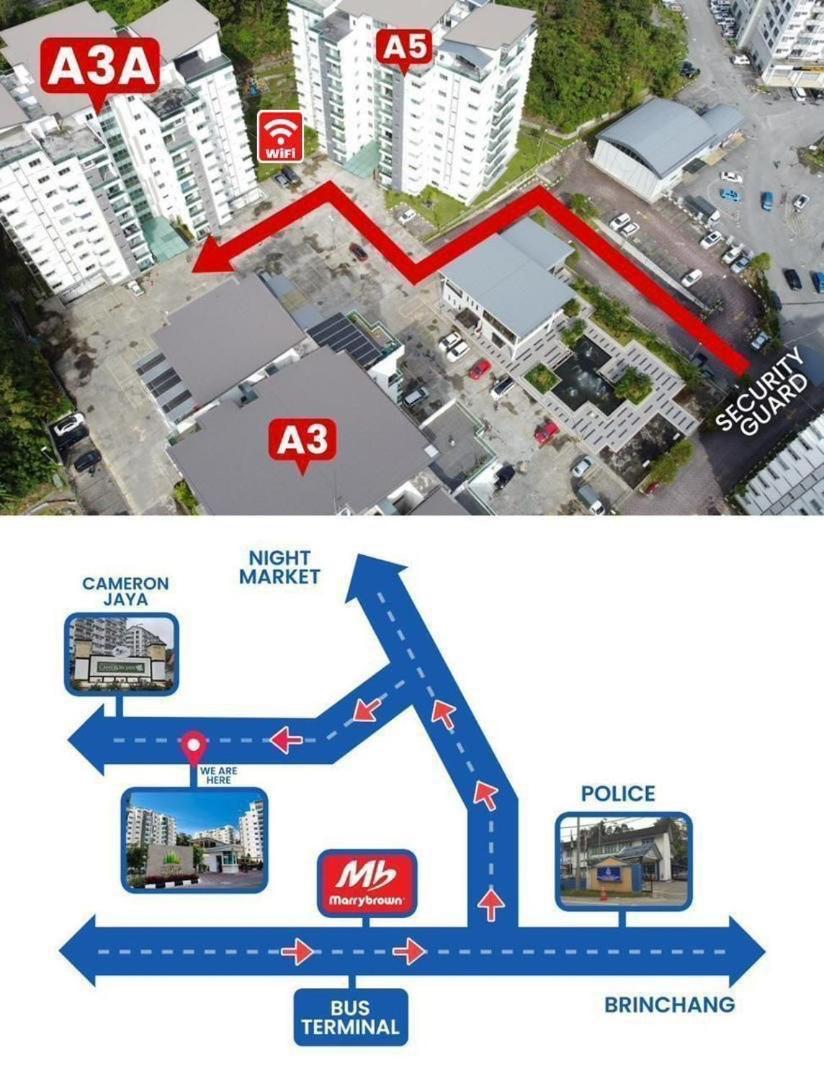 A3A Oastel Coliving Tanah Rata Exterior foto
